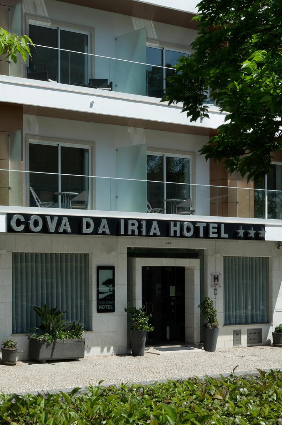 Cova Da Iria Hotel Фатима Экстерьер фото